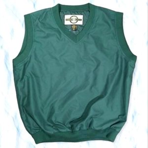 North End Micro Plus Golf Vest - Green